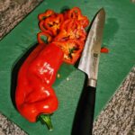 Feta-Tomaten-Rührei