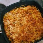 Fenchel-Orangen-Salat auf cremiger Polenta